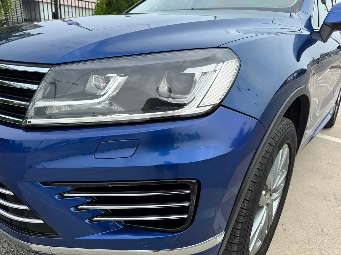 Volkswagen Touareg 2016 — Photo 7/20