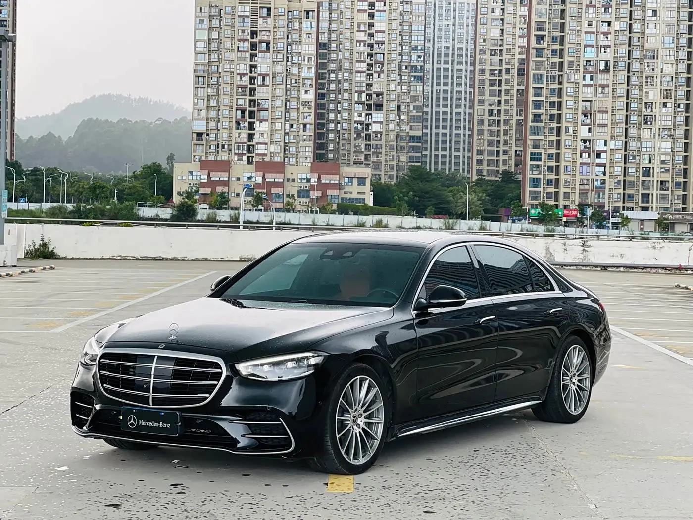 Mercedes-Benz S-Class 2022 — Şəkil 1/17