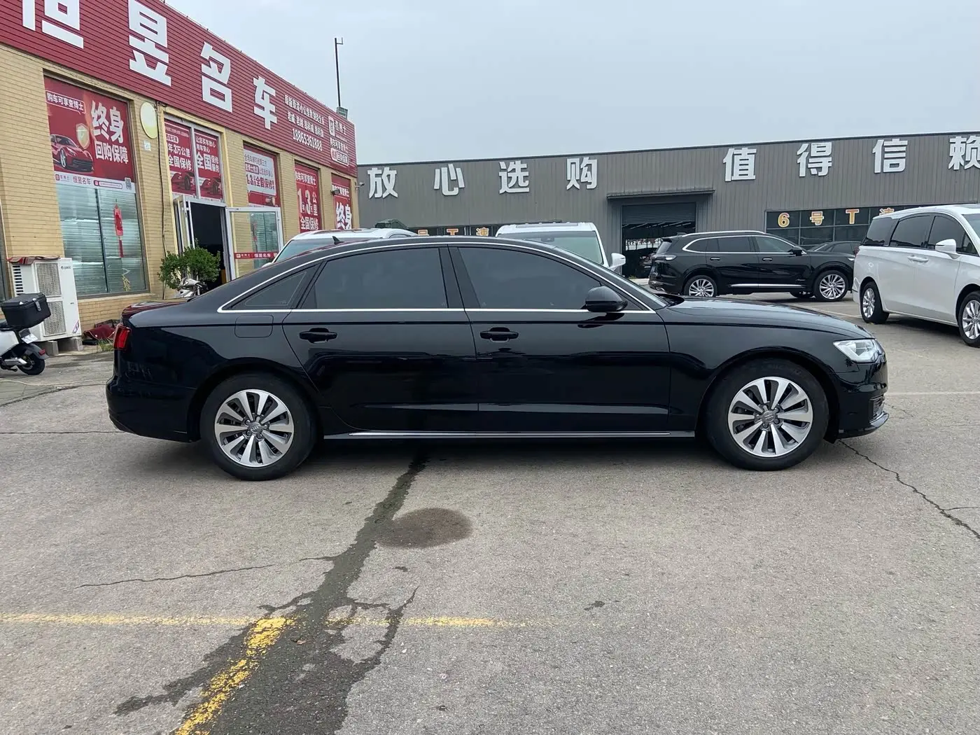Audi A6L 2016 — Photo 4/20