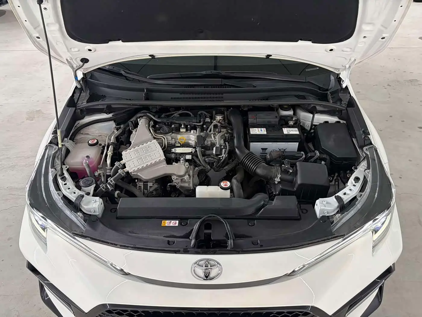 Toyota Levin 2022 — Фото 10/20