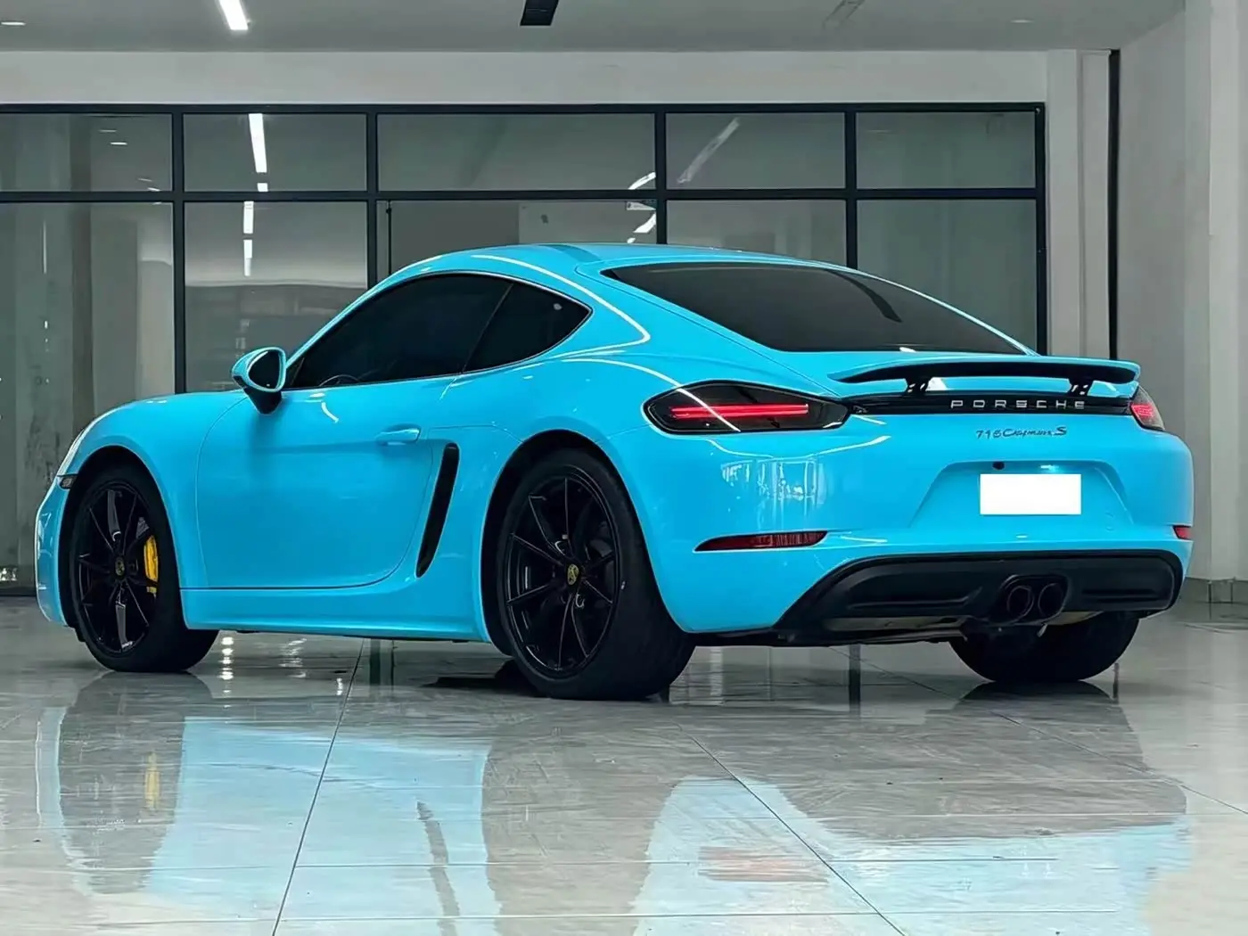 Porsche 718 2021 — Şəkil 8/10