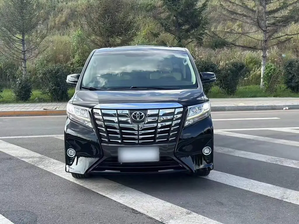 Toyota Alphard 2017 — Photo 12/20