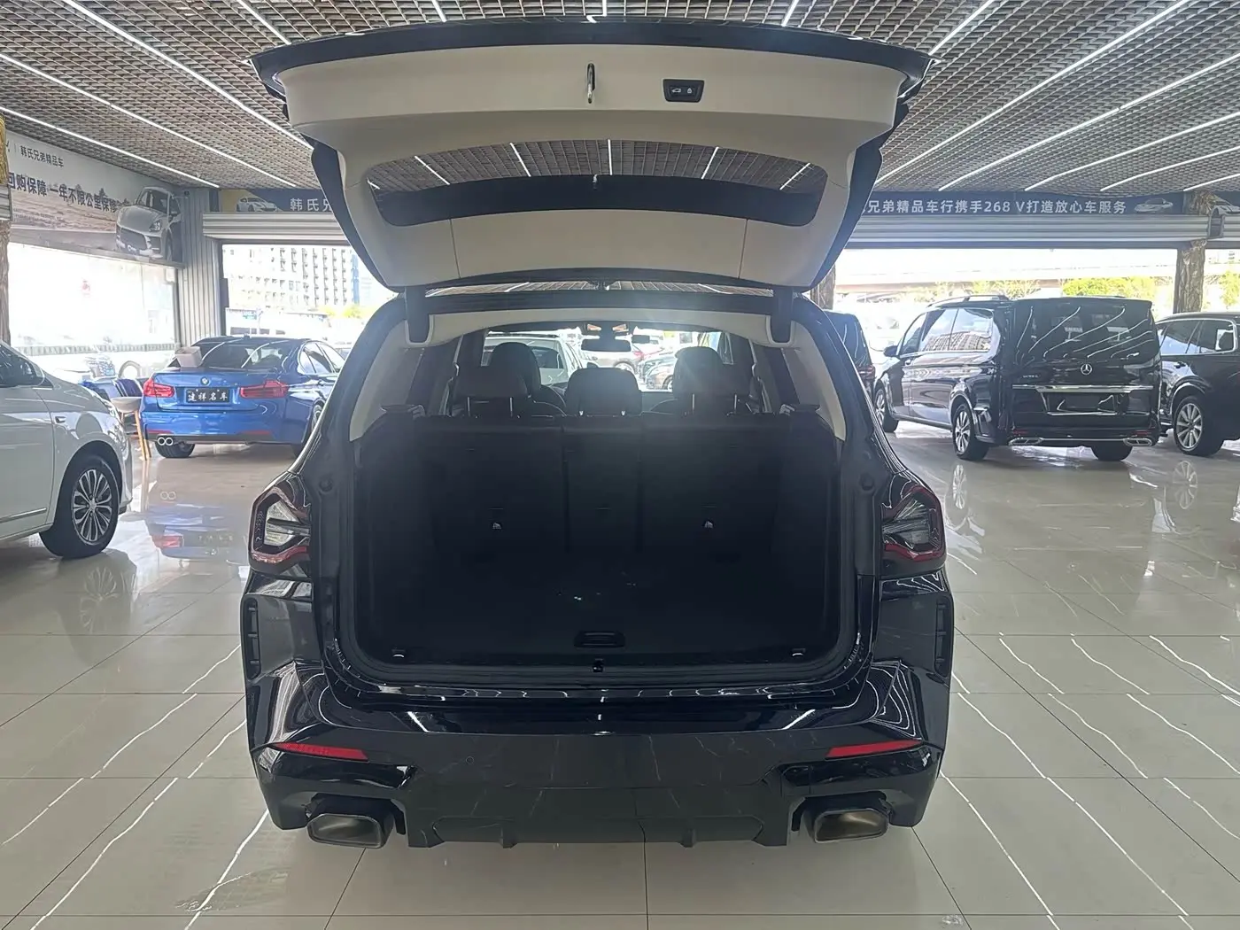 BMW X3 2022 — Photo 18/19