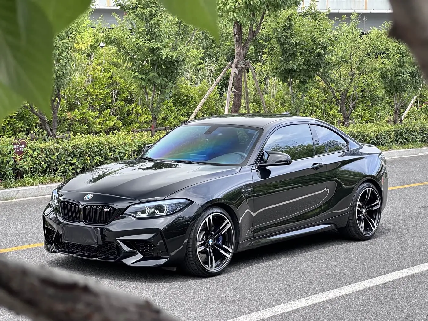 BMW M2 2019 — Фото 1/20