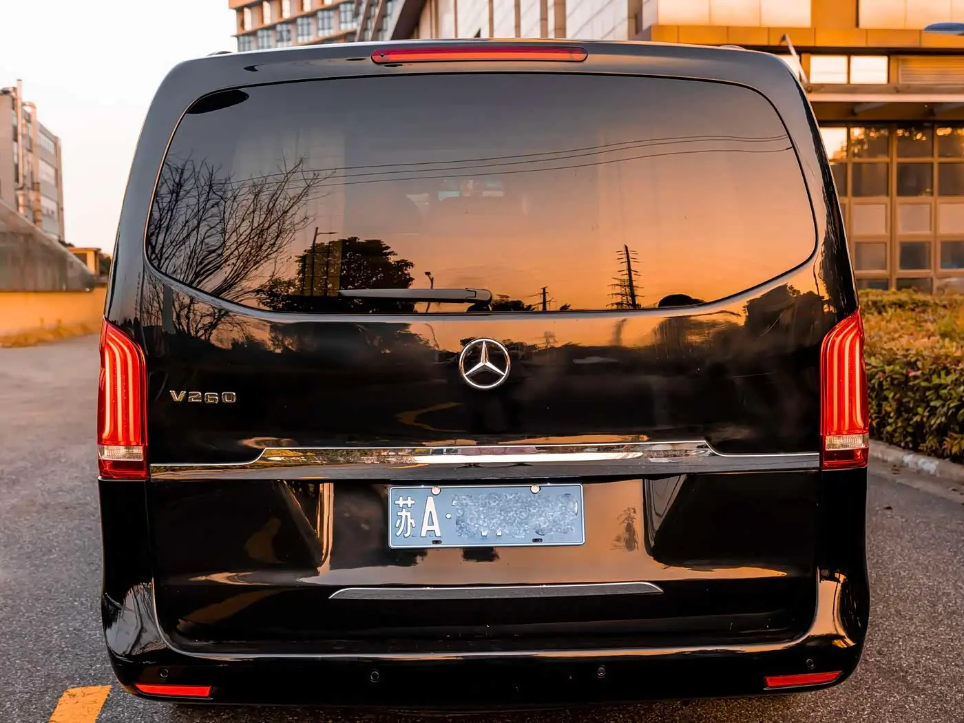 Mercedes-Benz V-Class 2019 — Şəkil 4/20