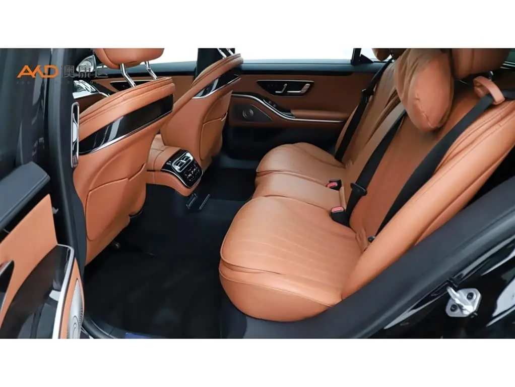 Mercedes-Benz S-Class 2022 — Фото 7/10