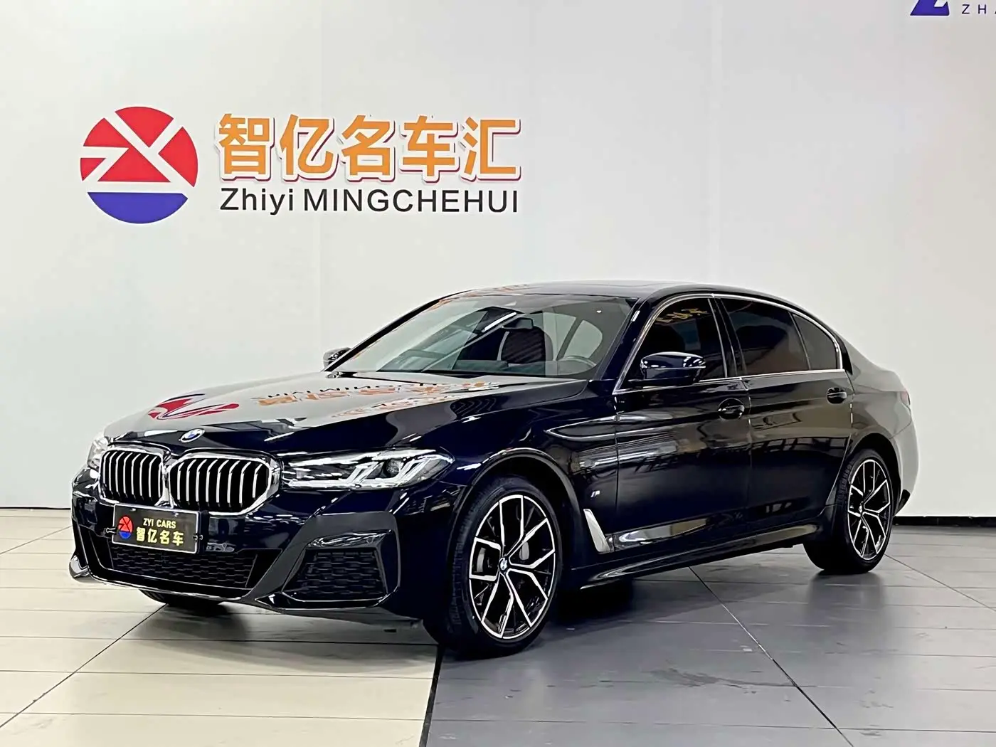BMW 5 Series 2023 — Фото 1/9