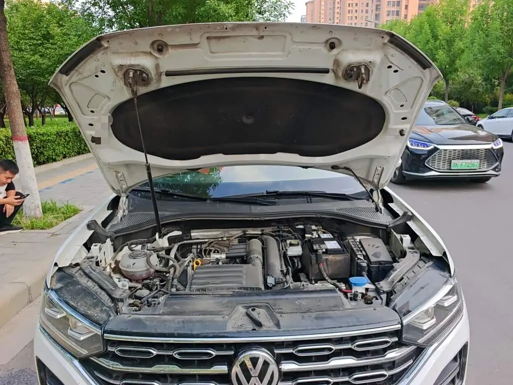 Volkswagen Tayron 2022 — Photo 11/20