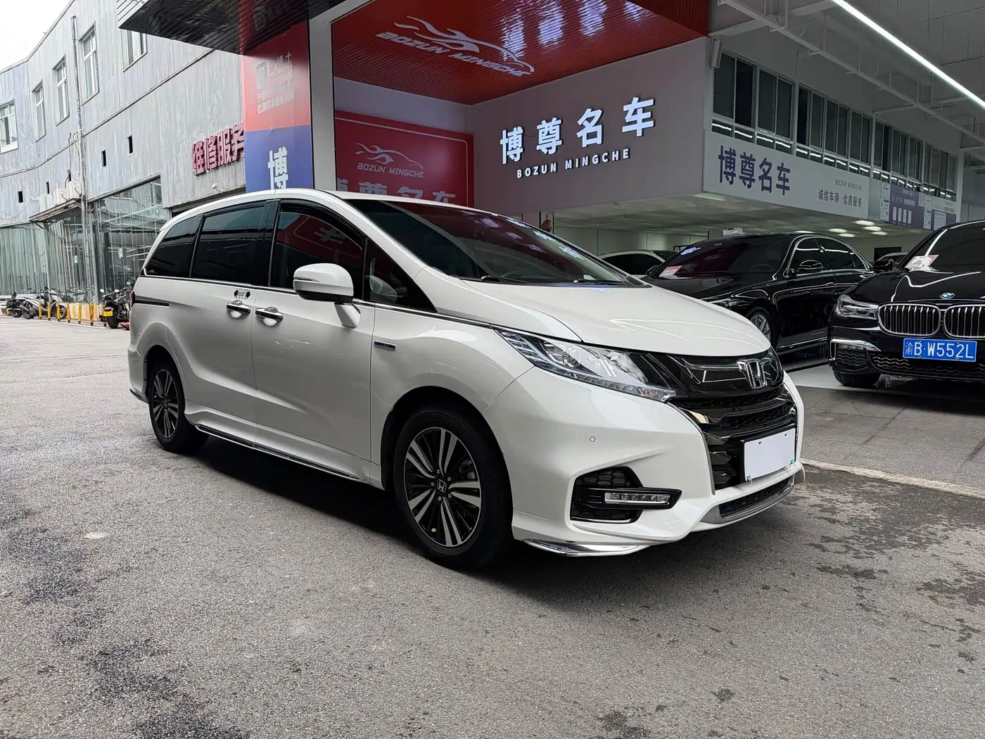 Honda Odyssey 2019 — Şəkil 3/20