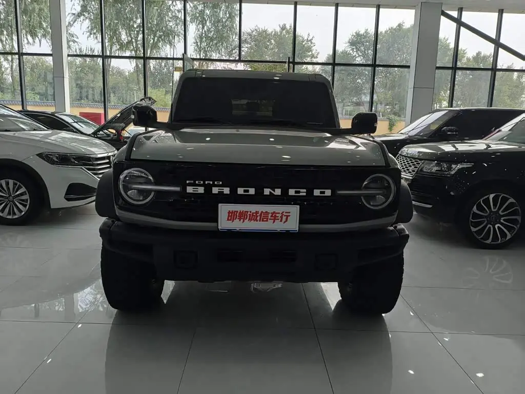 Ford Bronco 2025 — Şəkil 2/16
