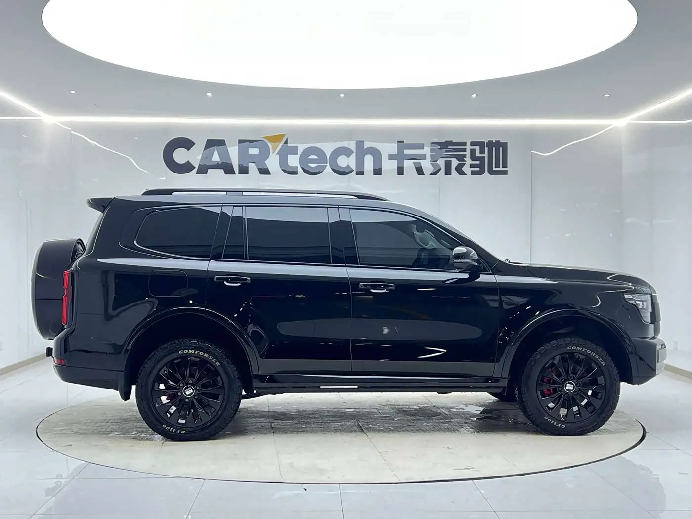 Tank 500 EV 2025 — ფოტო 6/20