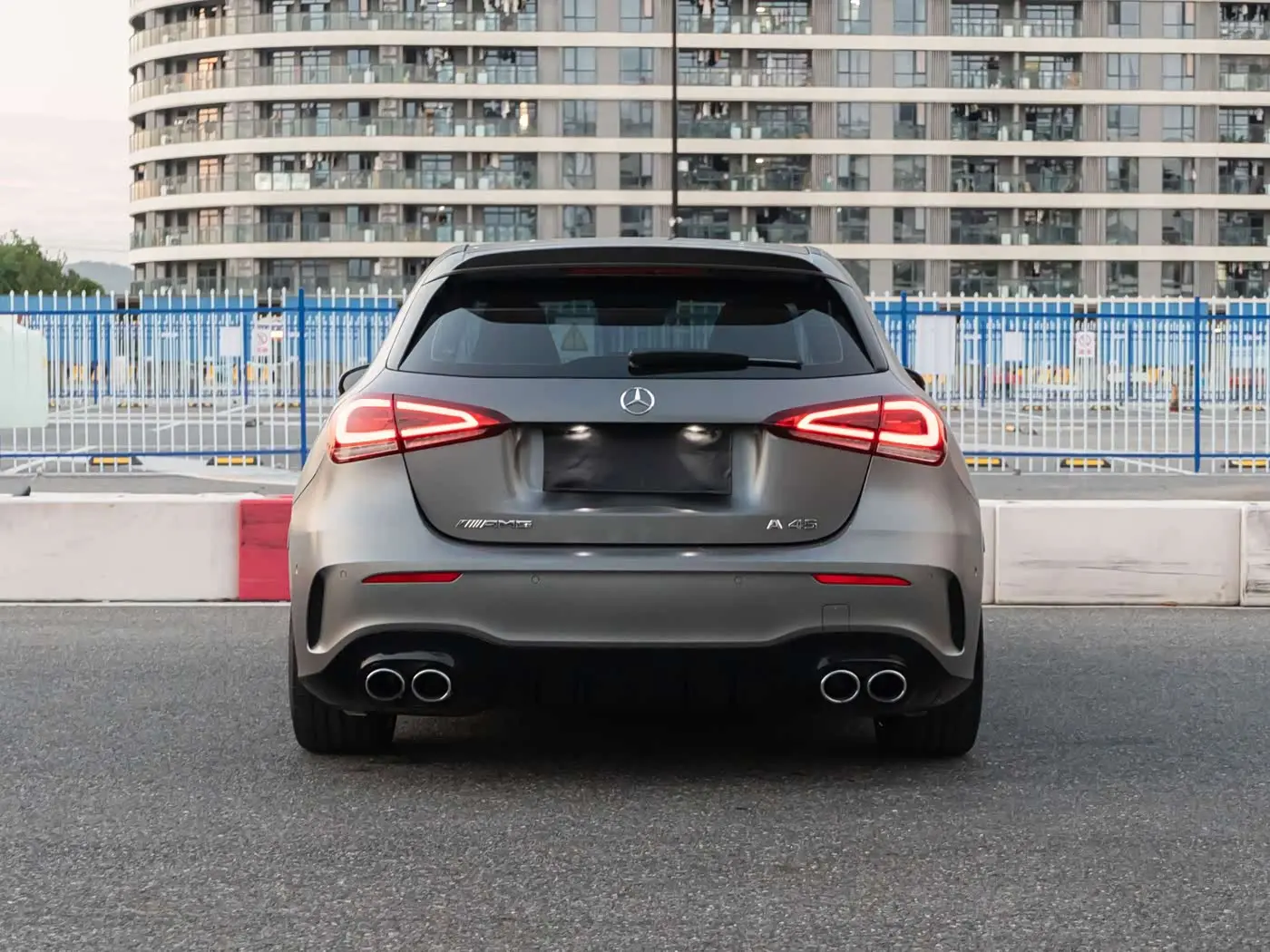 Mercedes-Benz A-Class AMG 2021 — Photo 4/9