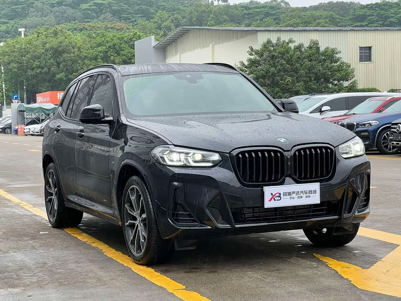 BMW X3 2024 — Фото 3/20