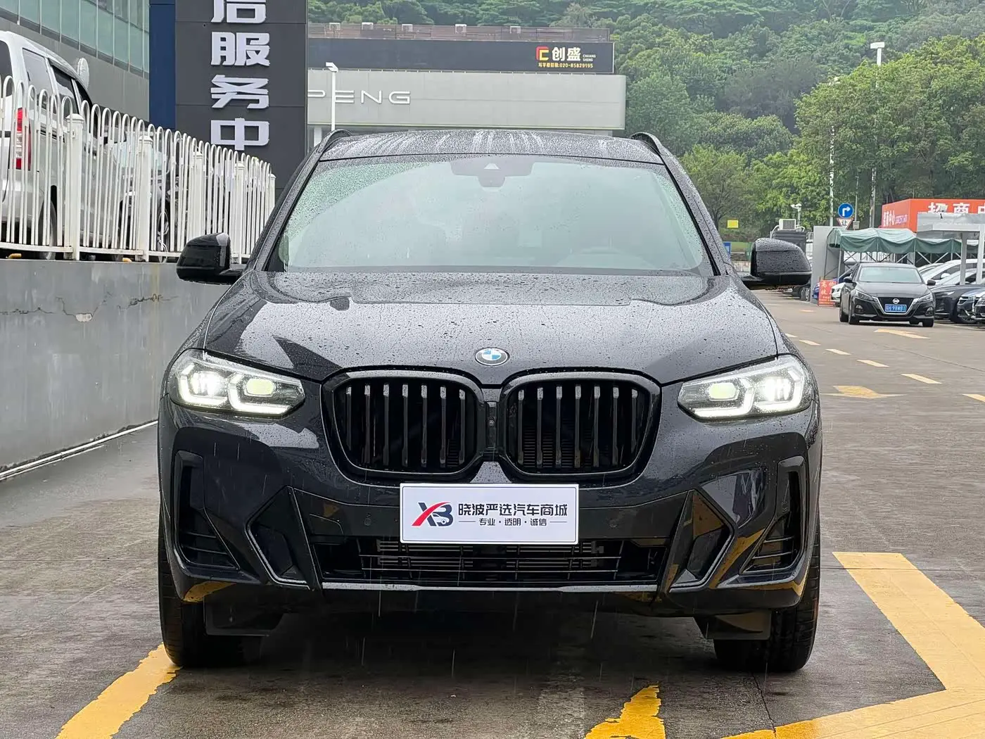 BMW X3 2024 — Фото 2/20