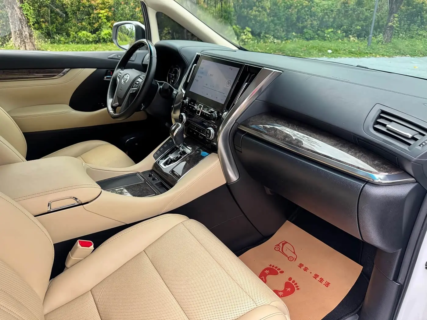 Toyota Alphard 2020 — Photo 11/18