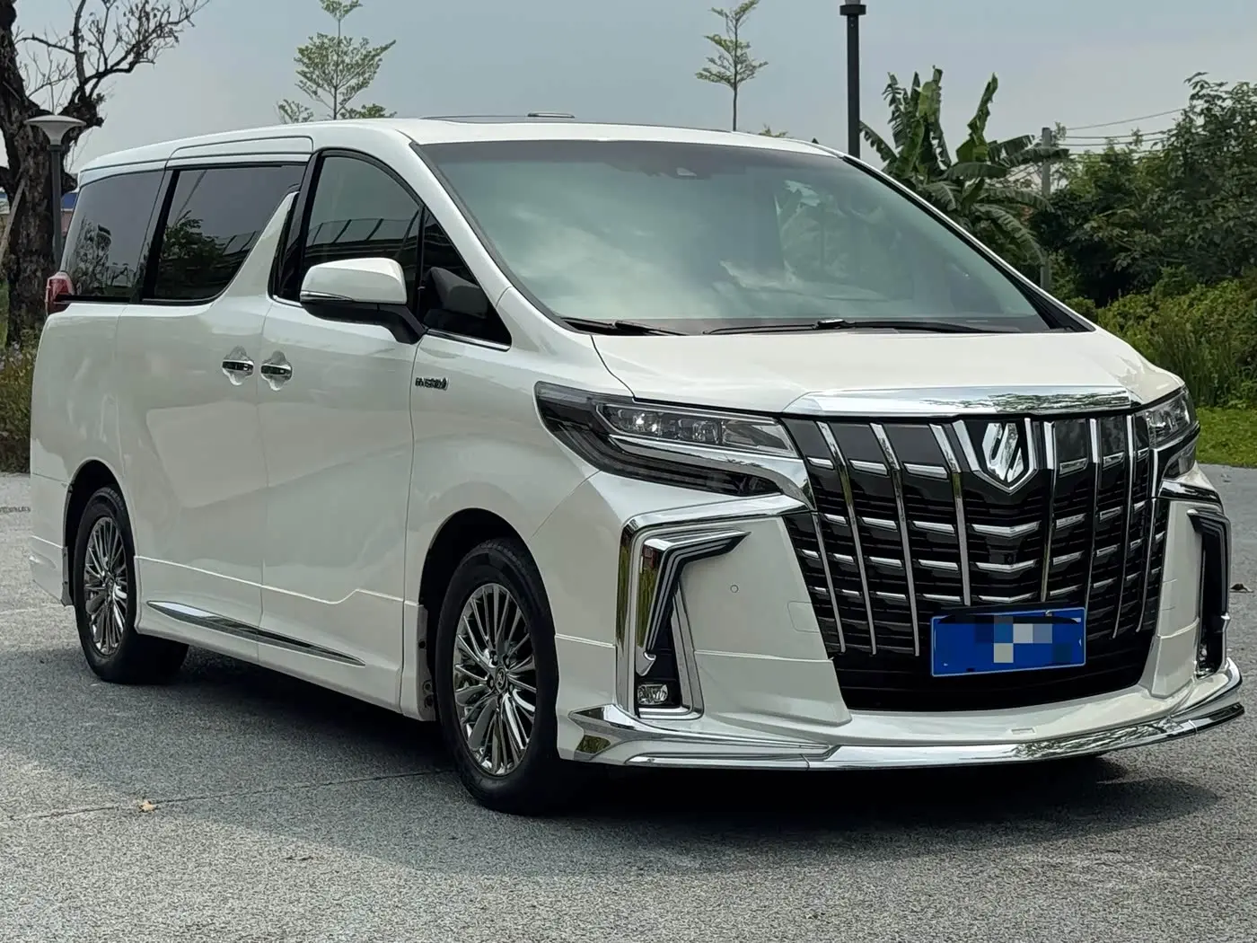 Toyota Alphard 2020 — Photo 3/18