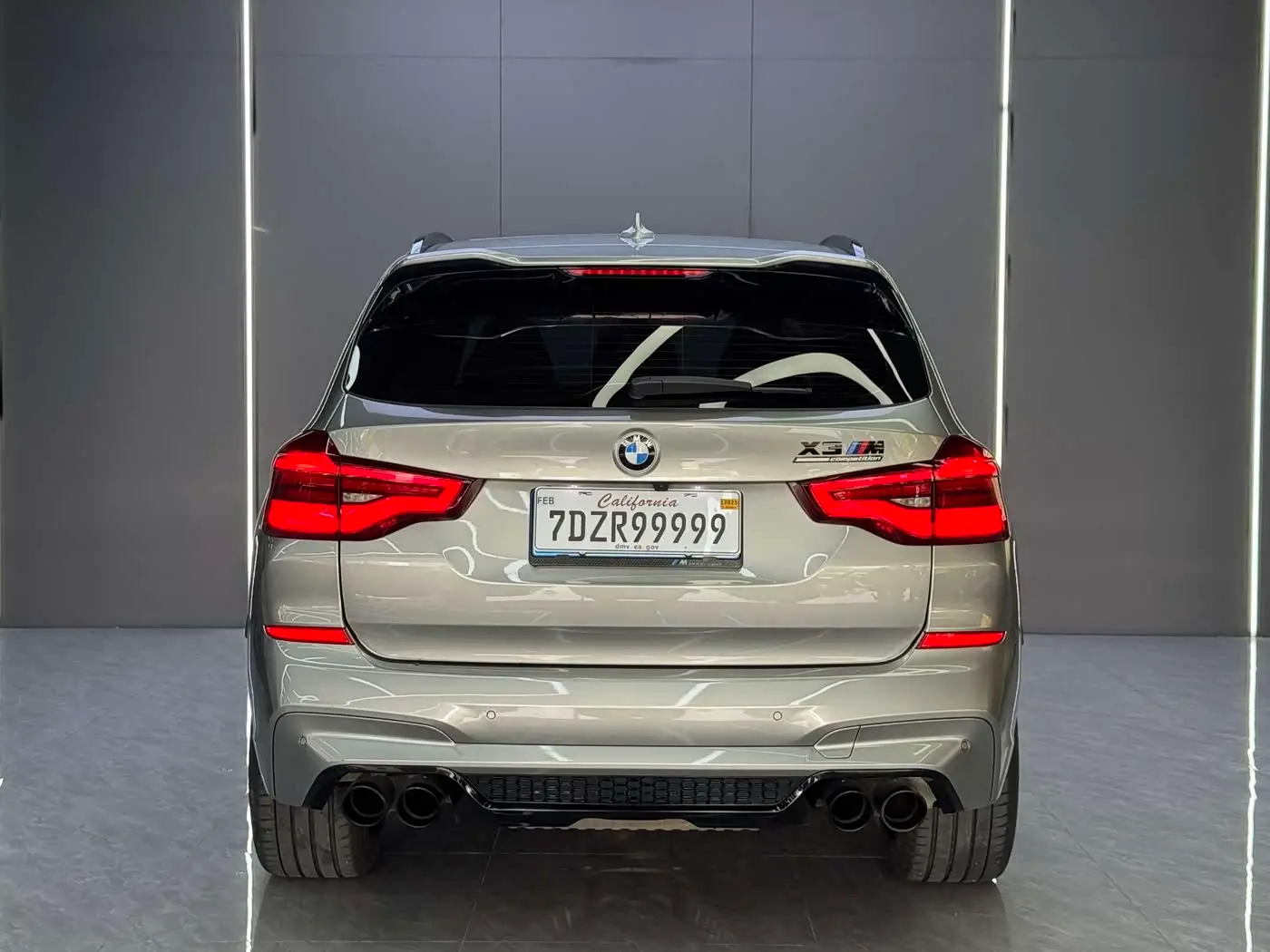 BMW X3 M 2021 — Şəkil 8/9