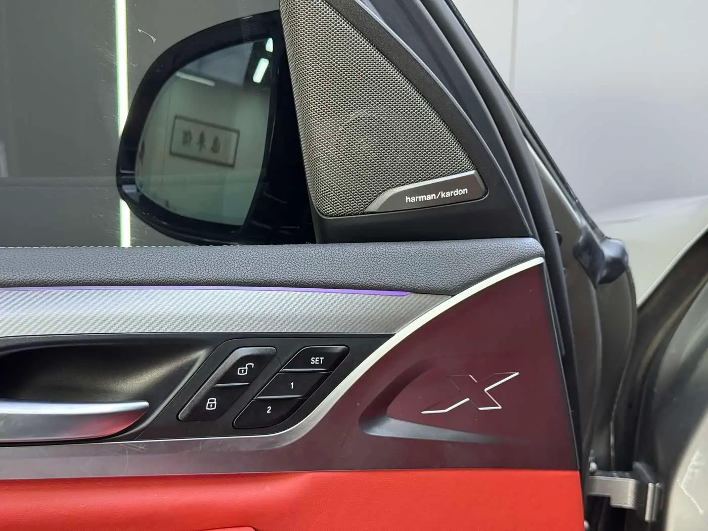 BMW X3 M 2021 — Şəkil 7/9
