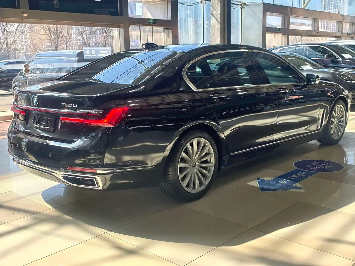 BMW 7 Series 2022 — Şəkil 20/20