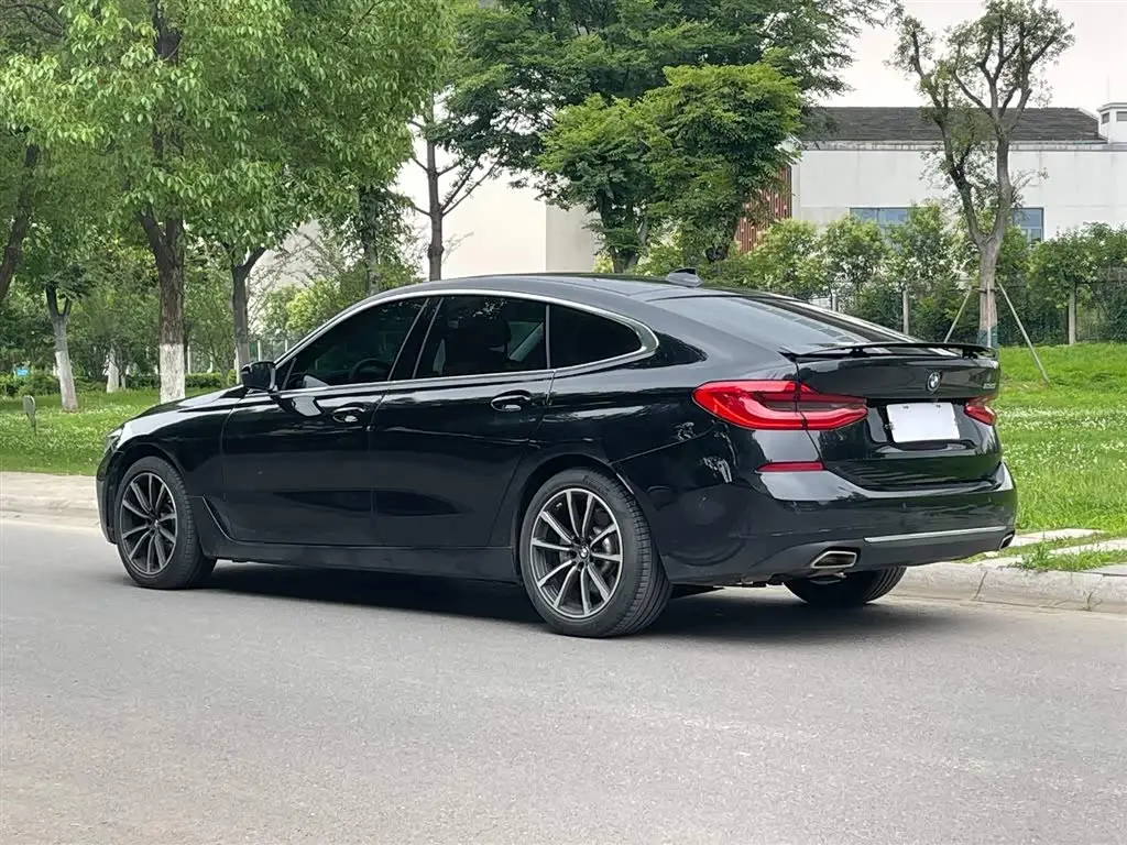 BMW 6 Series GT 2024 — Şəkil 5/20