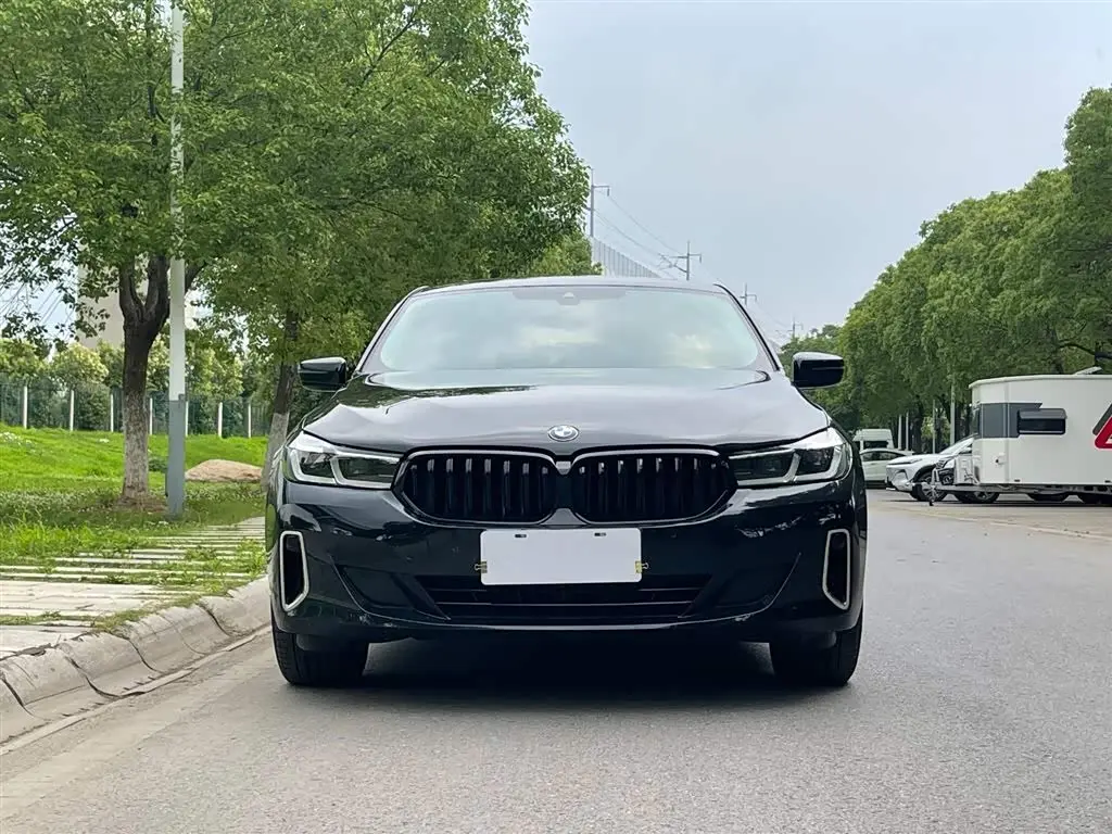 BMW 6 Series GT 2024 — Şəkil 4/20