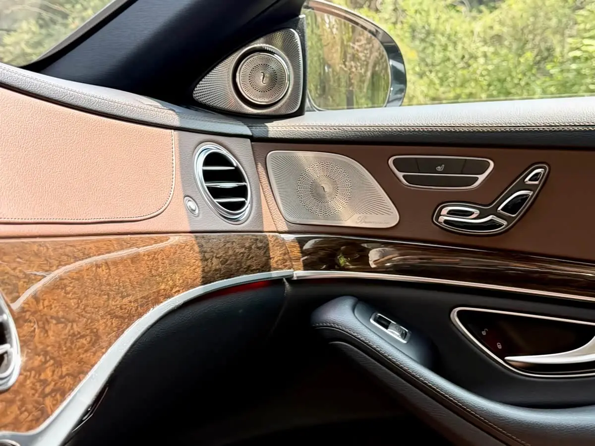 Mercedes-Benz S-Class 2014 — Фото 11/20