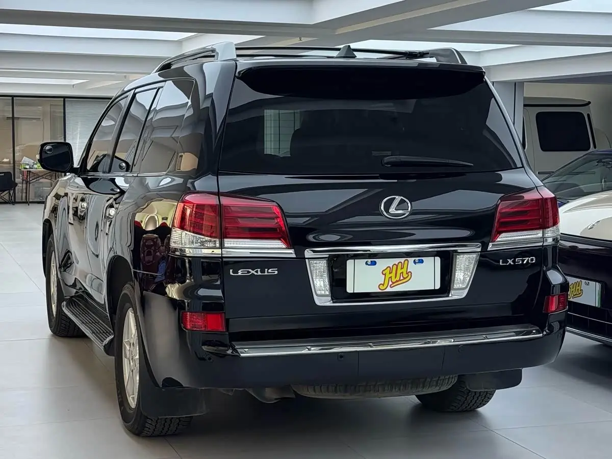 Lexus LX 2010 — ფოტო 18/20
