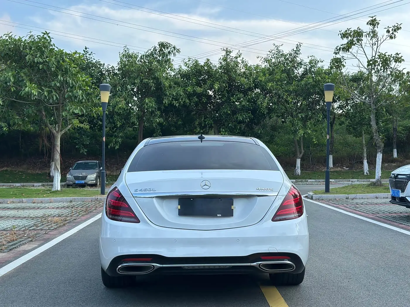 Mercedes-Benz S-Class 2020 — Photo 5/11