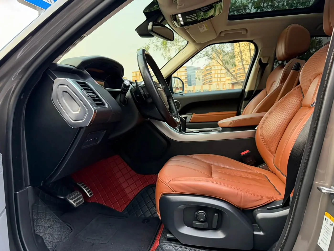 Land Rover Range Rover Sport 2016 — Şəkil 9/17