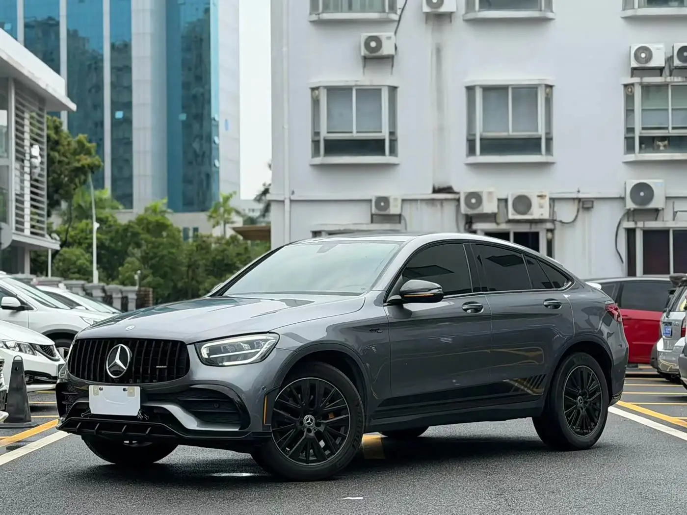 Mercedes-Benz GLC Coupe, 2023