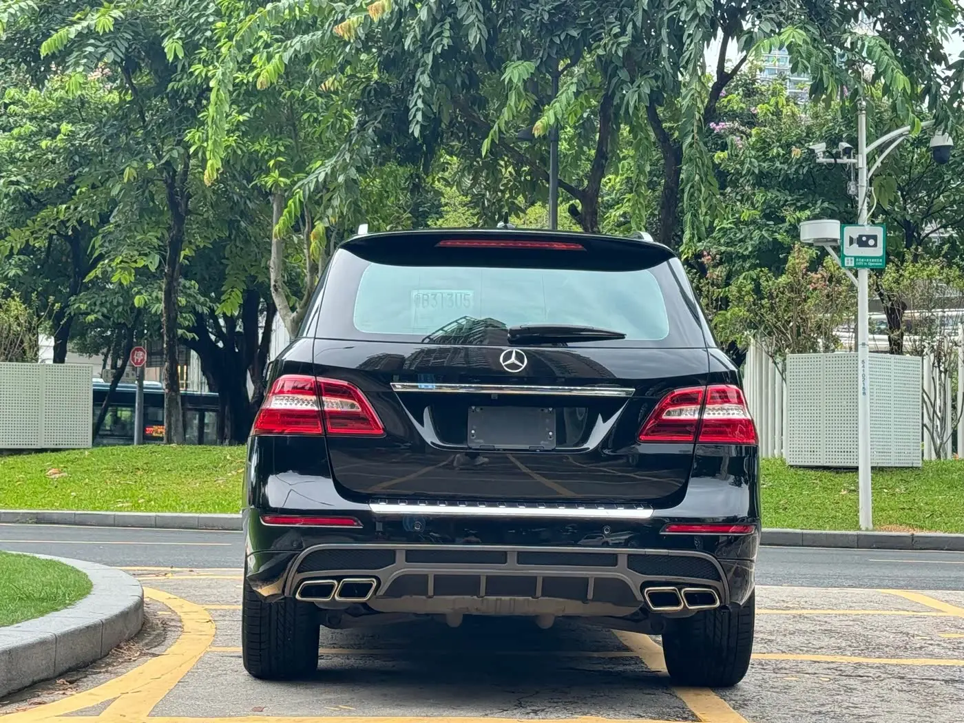 Mercedes-Benz M-Class 2014 — Şəkil 17/19