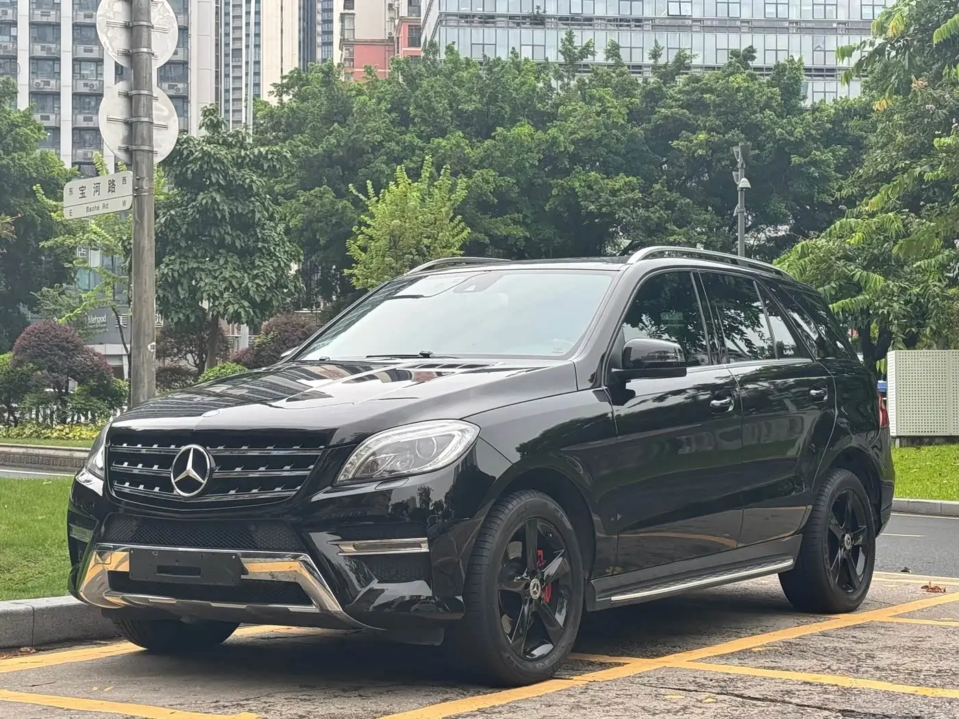 Mercedes-Benz M-Class, 2014