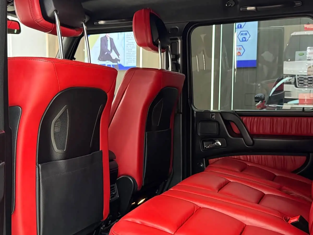 Mercedes-Benz G-Class 2018 — Photo 17/20