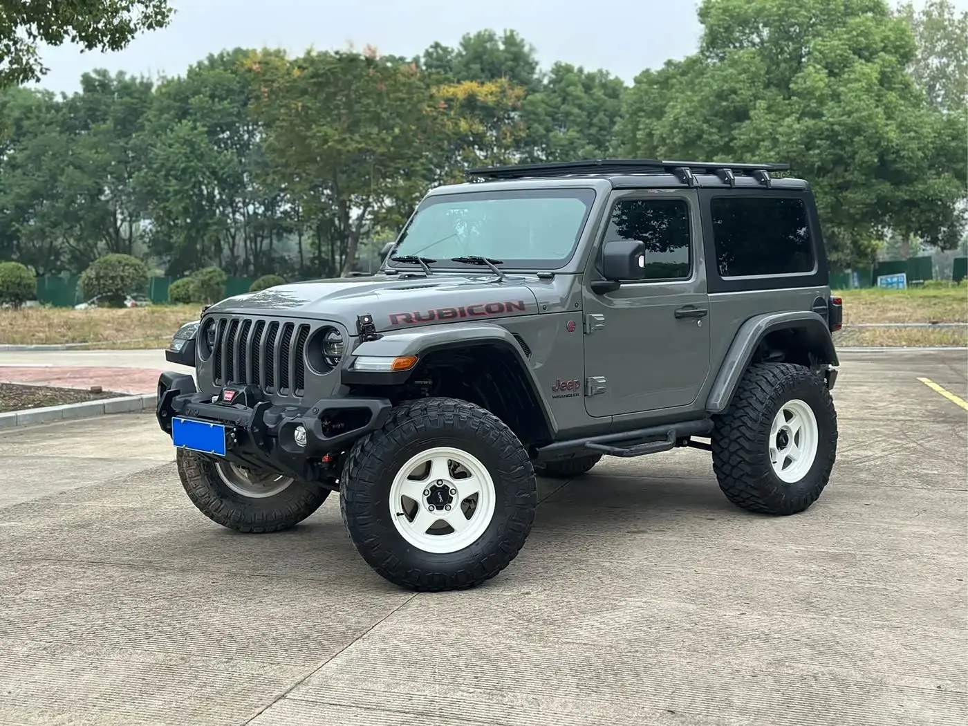 Jeep Wrangler, 2021