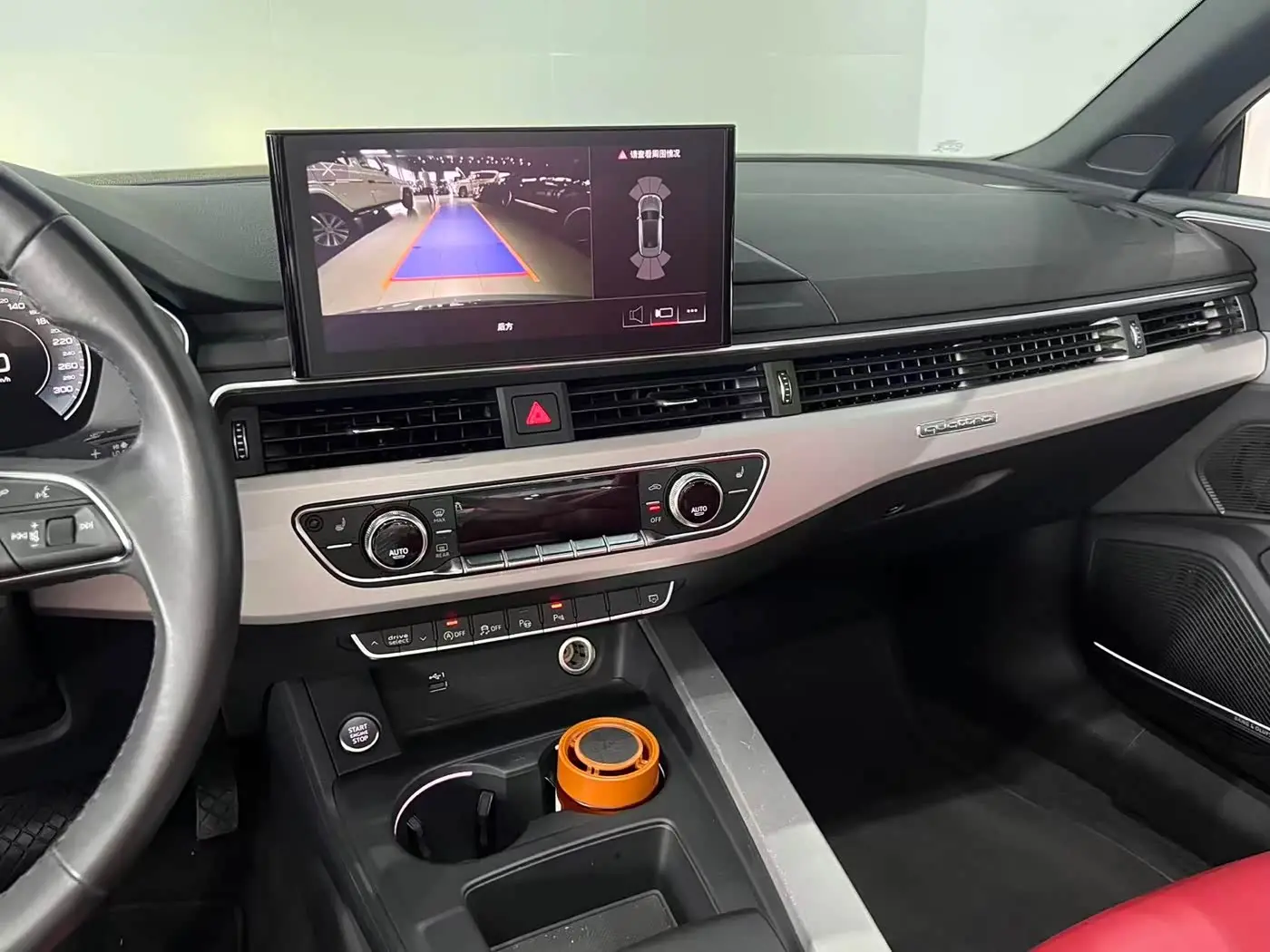 Audi A5 2021 — Şəkil 10/16