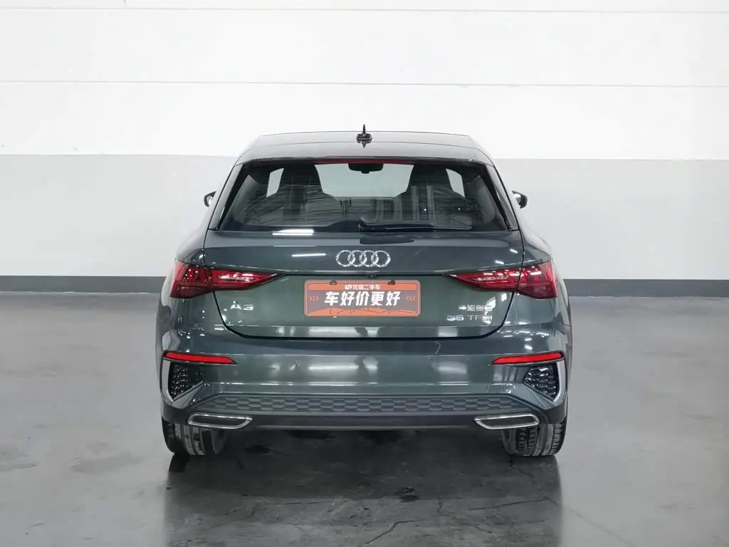Audi A3 2021 — ფოტო 4/20