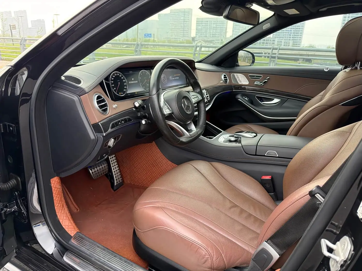 Mercedes-Benz S-Class 2017 — Фото 6/20
