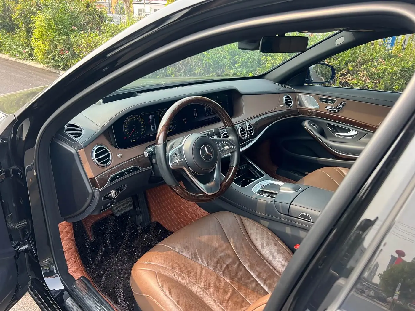 Mercedes-Benz S-Class 2019 — Şəkil 7/10