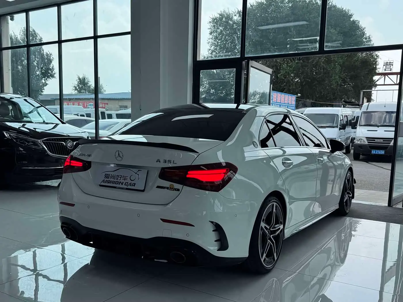 Mercedes-Benz A-Class AMG 2026 — Photo 7/18