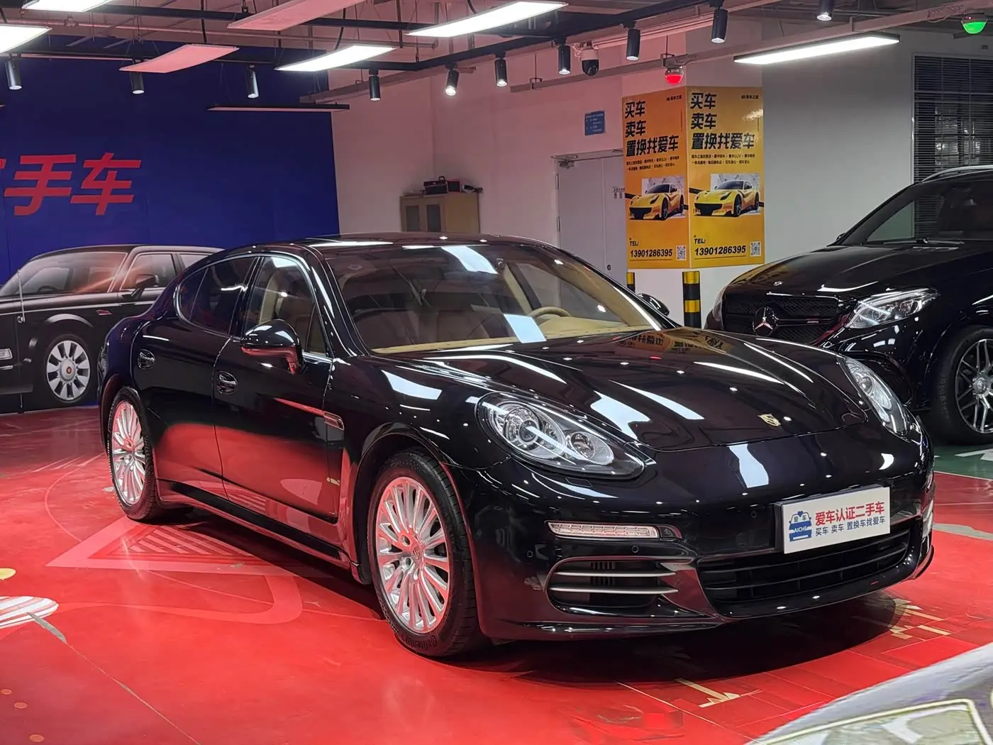 Porsche Panamera 2014 — Şəkil 3/20