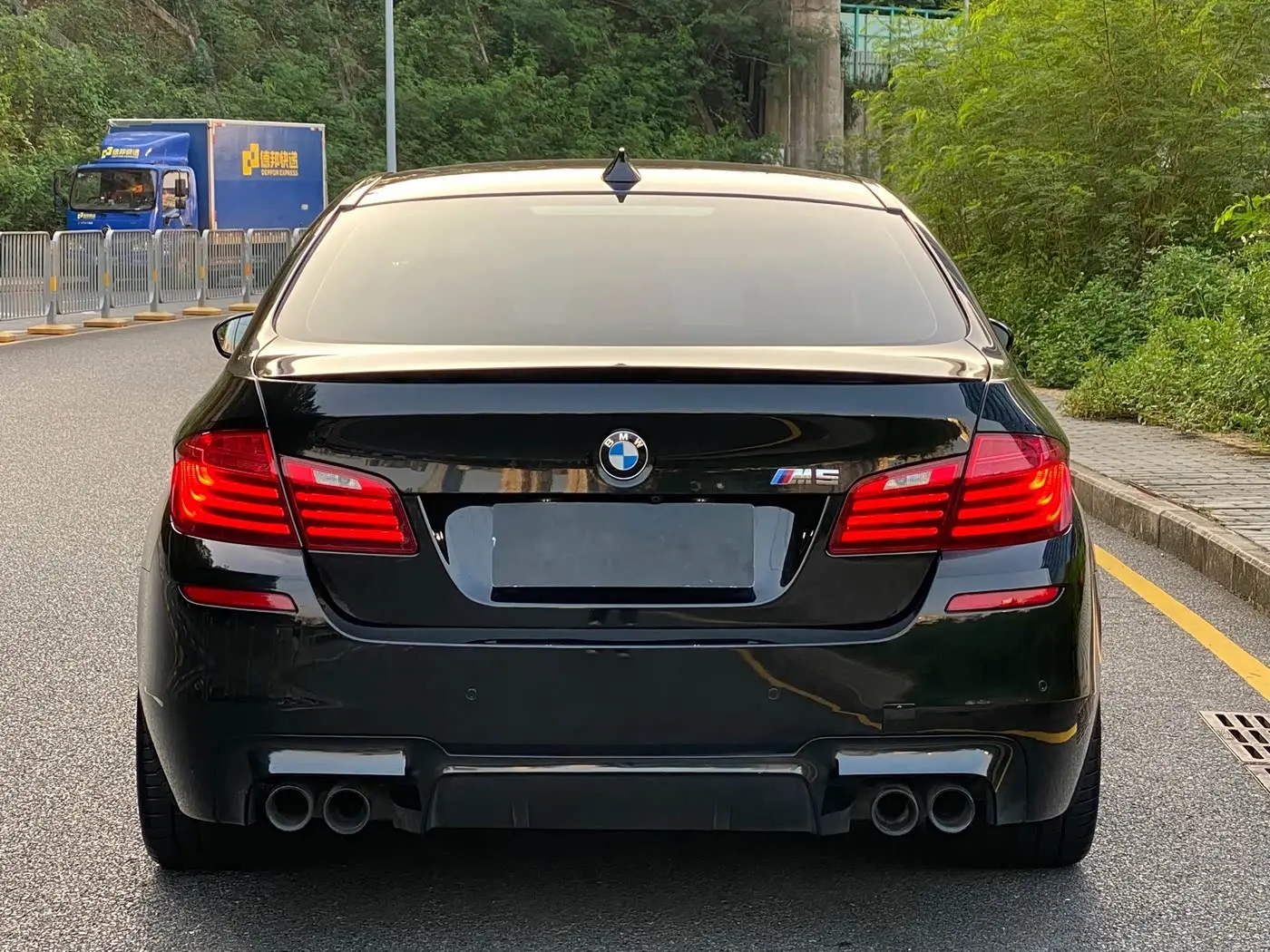 BMW M5 2015 — Photo 5/20