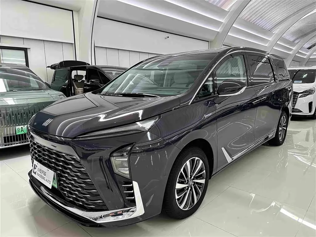Buick GL8 New Energy 2025 — Şəkil 1/19