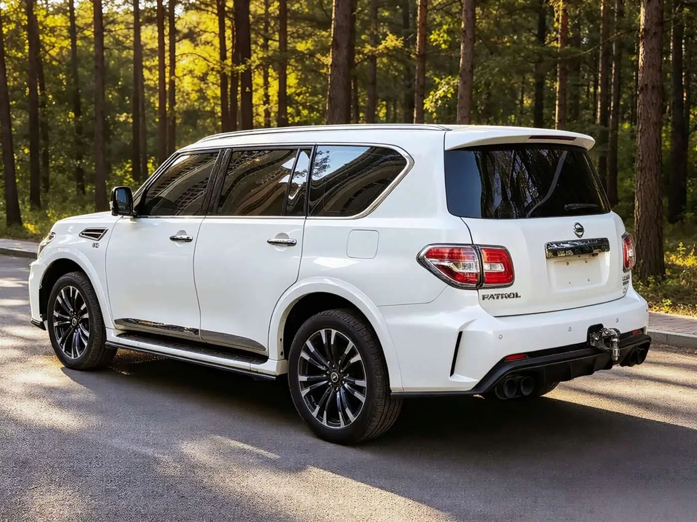 Nissan Patrol 2018 — Photo 4/20