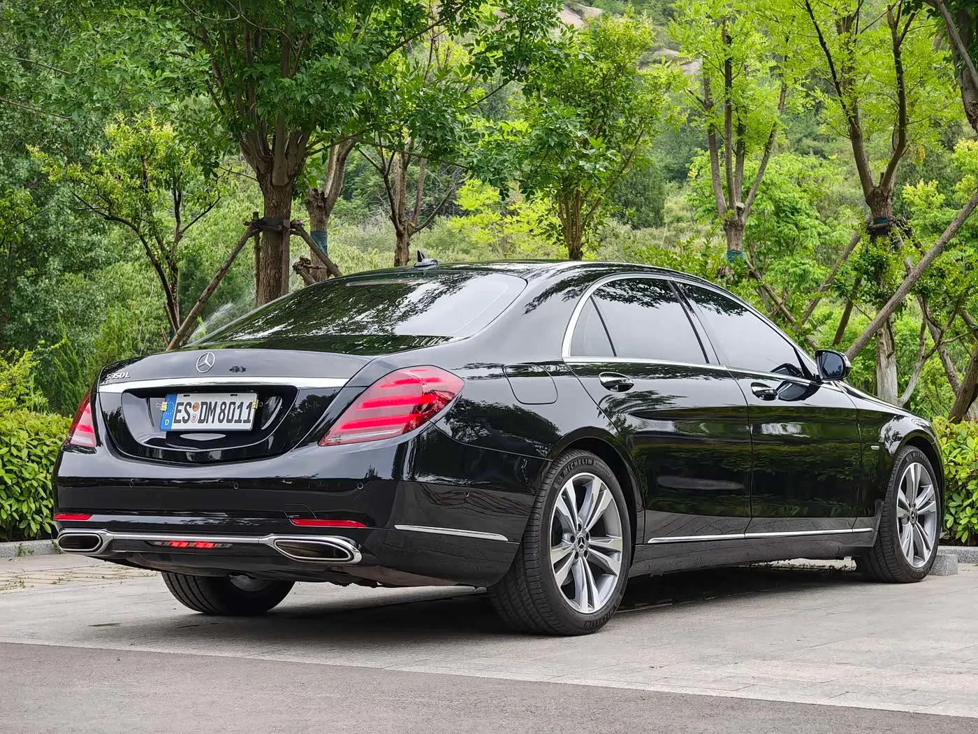 Mercedes-Benz S-Class 2020 — Photo 7/9