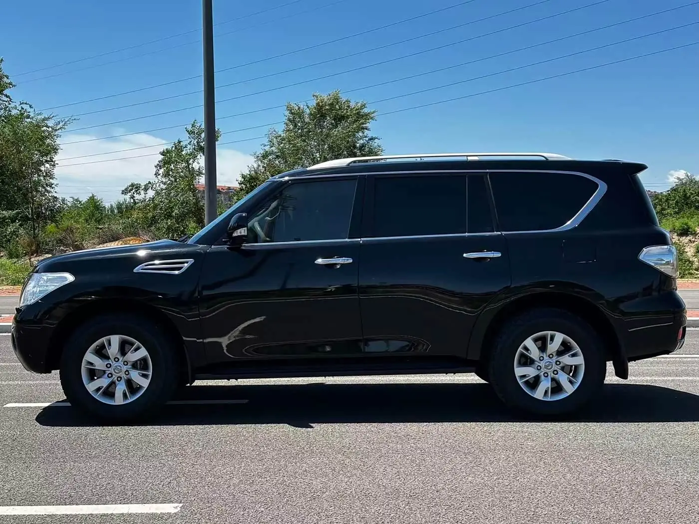 Nissan Patrol 2015 — Şəkil 10/10