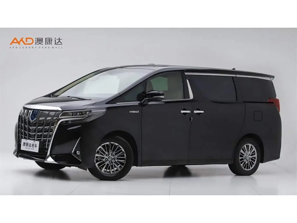 Toyota Alphard 2022 — Фото 1/11