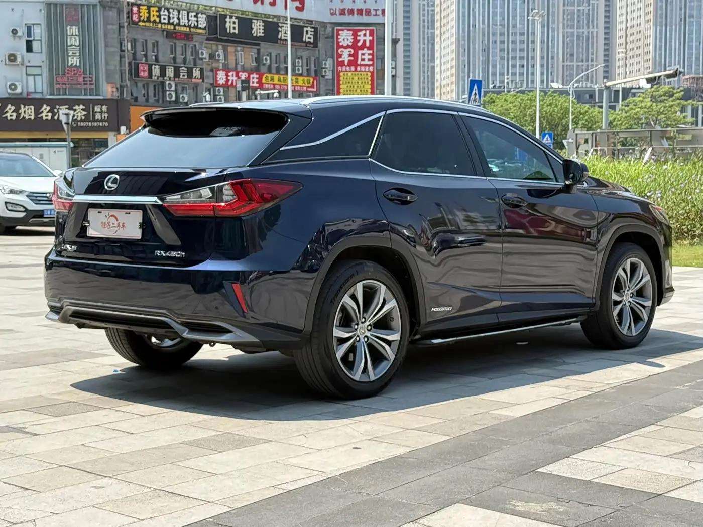 Lexus RX 2017 — Photo 11/20