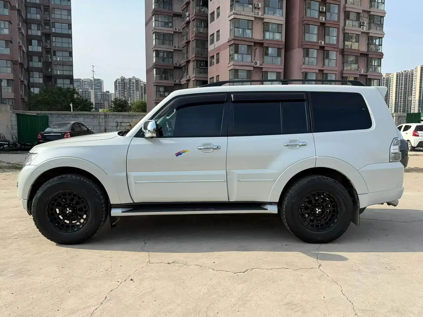 Mitsubishi Pajero 2018 — Şəkil 3/9