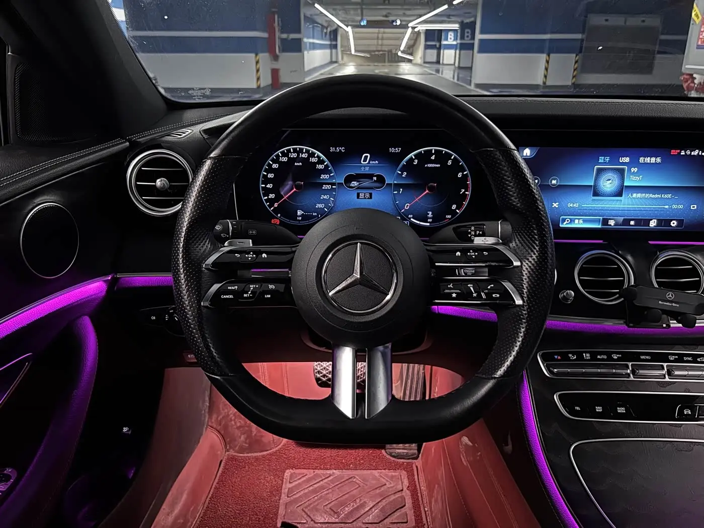 Mercedes-Benz E-Class 2022 — Şəkil 10/19