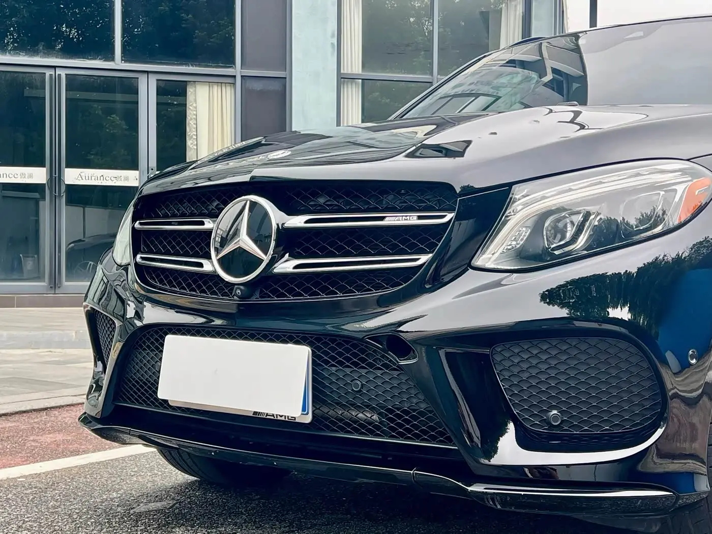Mercedes-Benz GLE AMG 2018 — Photo 4/20